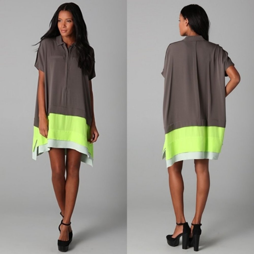 Diane von Furstenberg DVF Hatsu Dress Size Large